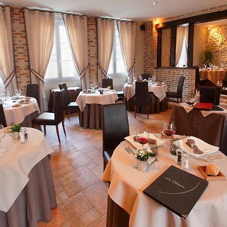 La Chaumiere Hotel Aubigny sur Nere Bagian luar foto