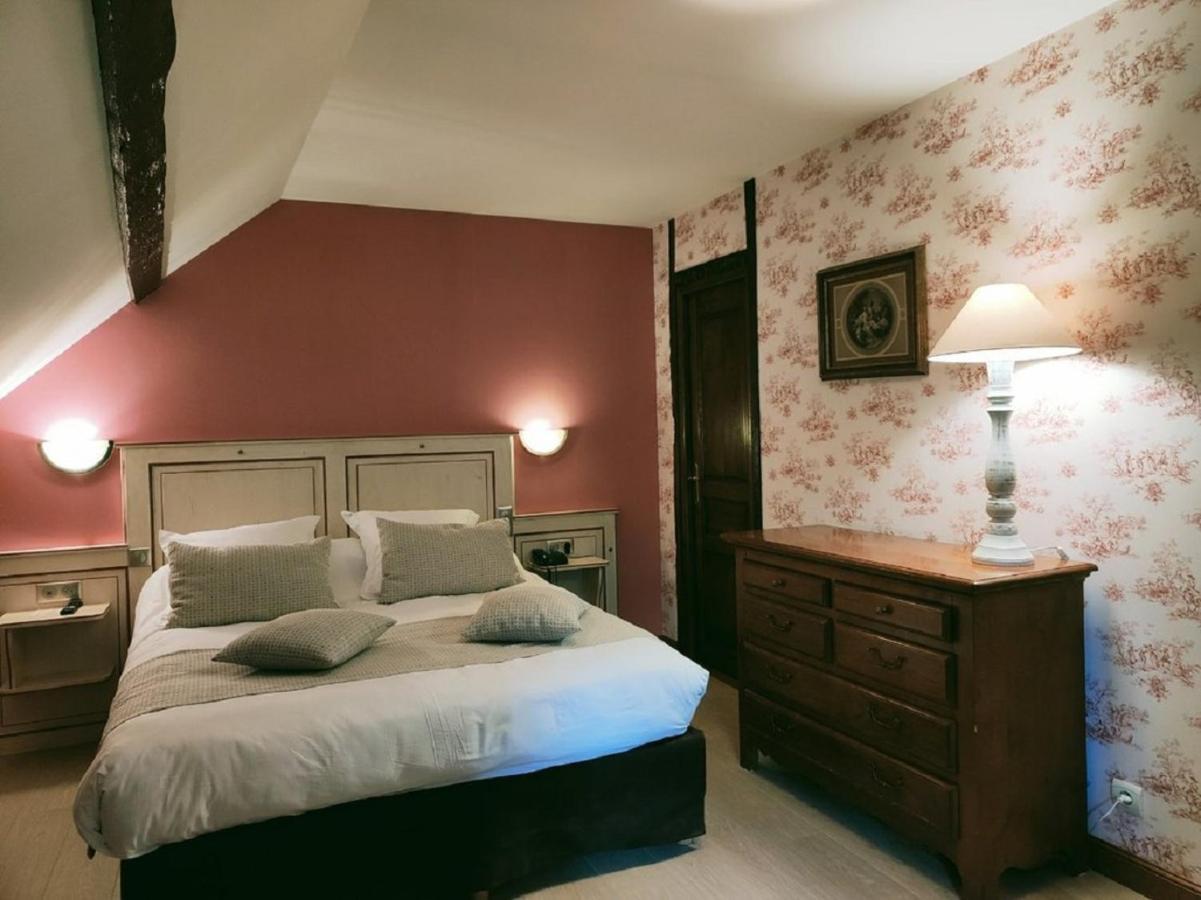 La Chaumiere Hotel Aubigny sur Nere Bagian luar foto