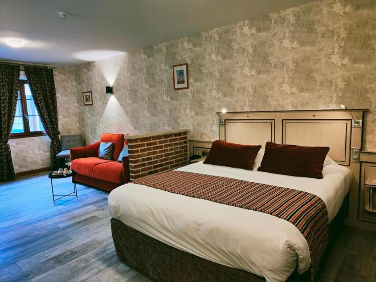 La Chaumiere Hotel Aubigny sur Nere Bagian luar foto