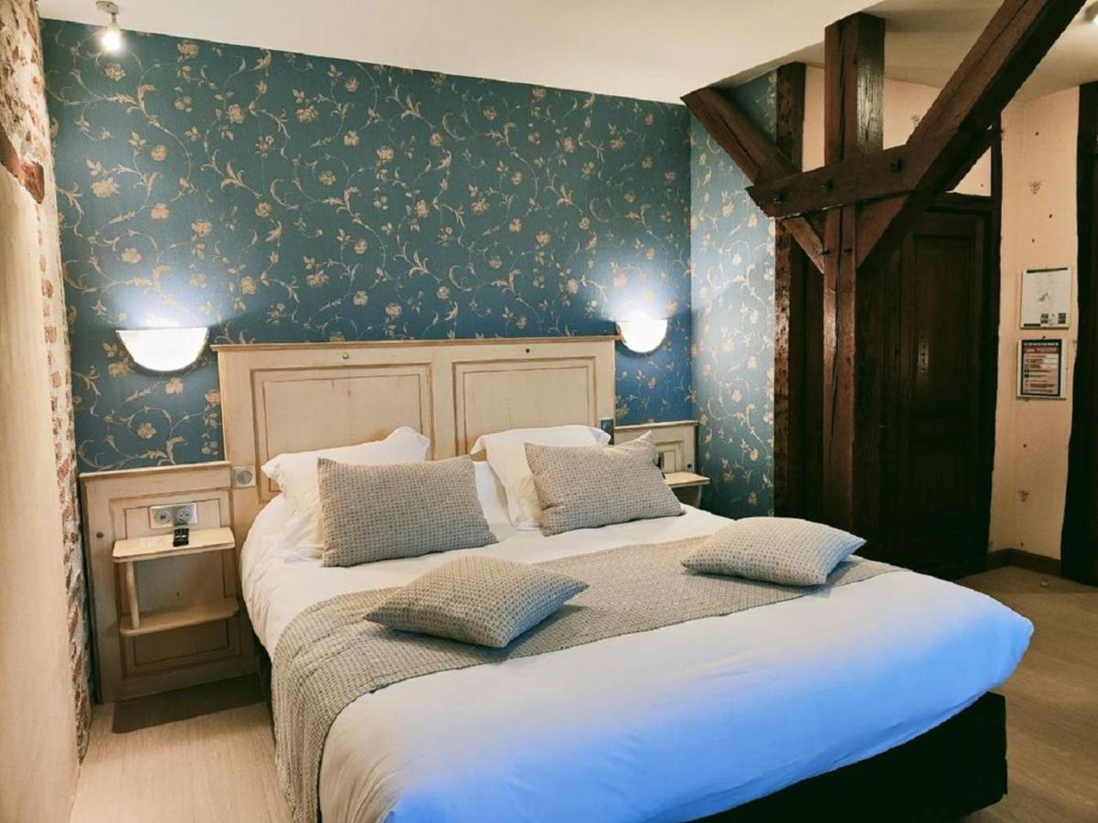 La Chaumiere Hotel Aubigny sur Nere Bagian luar foto