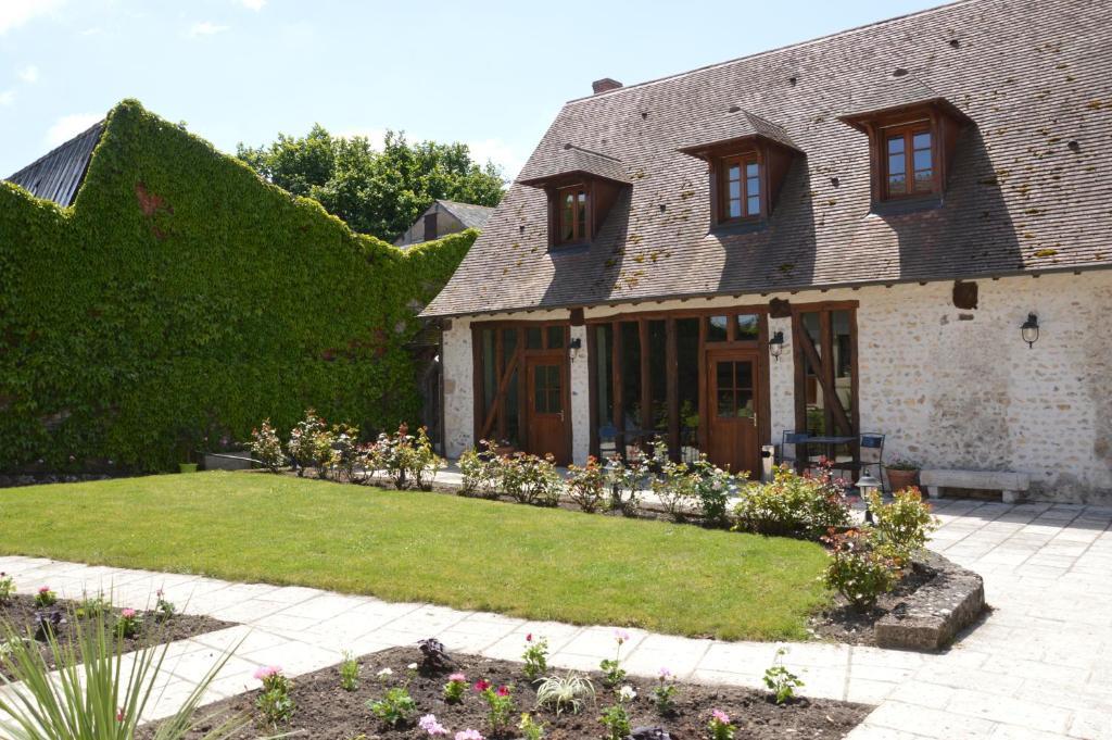 La Chaumiere Hotel Aubigny sur Nere Ruang foto